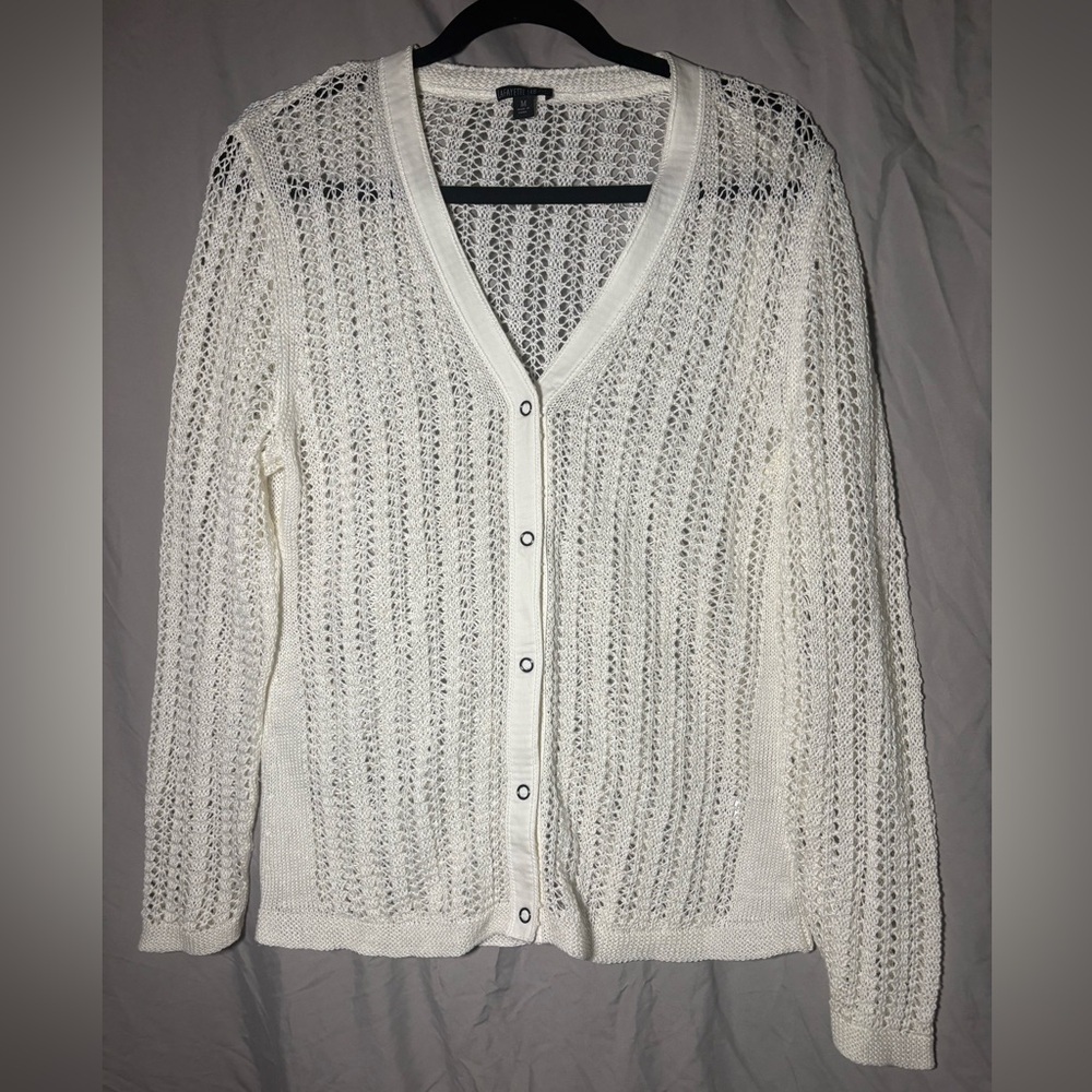 NWOT Lafayette 148 Cardigan size medium